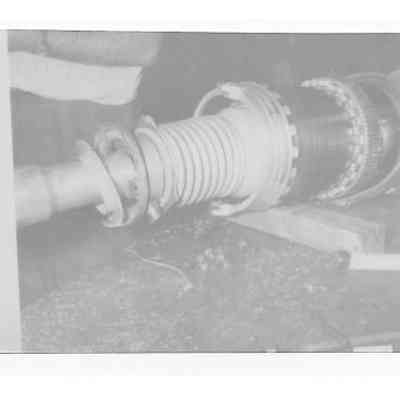 201 landing gear failure - accident Damage - image 1