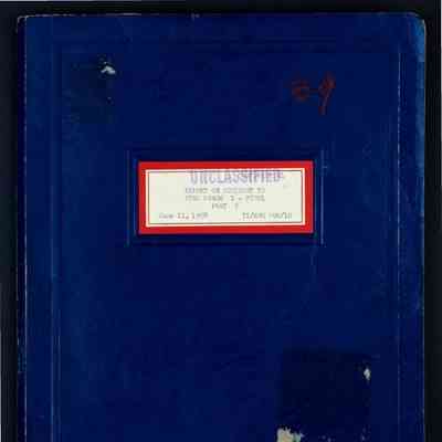 Report on accident to AVRO Arrow I 25201 on 11 June 1958 at Malton. Part 2