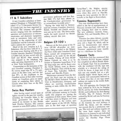 The Industry - Dec 1957