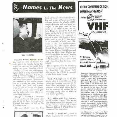 Names in the News- Jan 1950