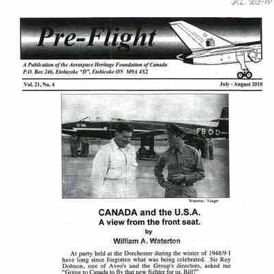 Pre-Flight - Vol 21 No 4