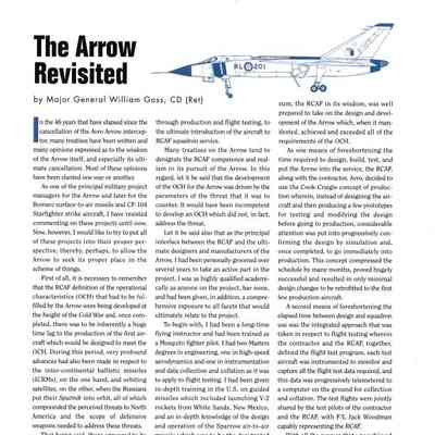 The Arrow Revisited