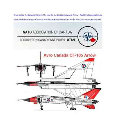 Resurrecting the Canadian Dream: The Case for the 21st Century Avro Arrow