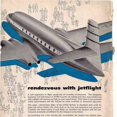 Rendezvous with jetflight