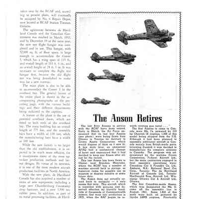 The Anson Retires