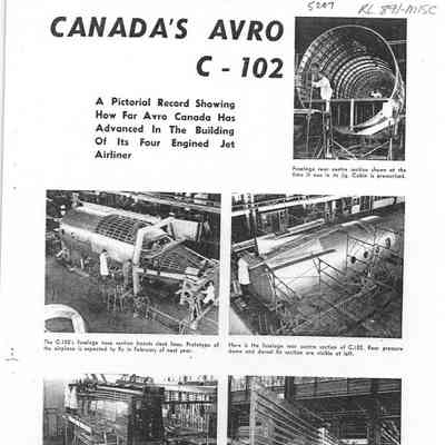 Canada's Avro C-102