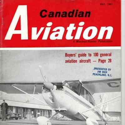 Canadian aviation - Volume 40 Number 5