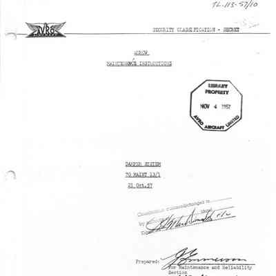 Arrow Maintenance Instructions, Damper System 70 Maint 13/1