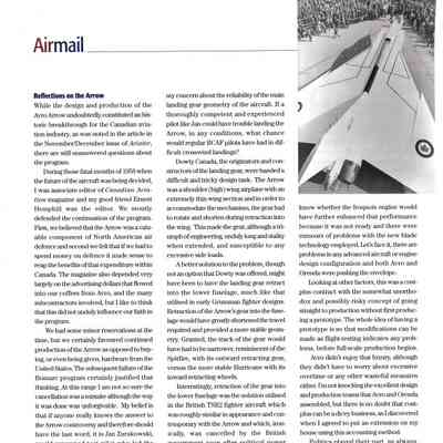 Reflections on the Arrow