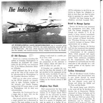 The Industry - Dec 1959