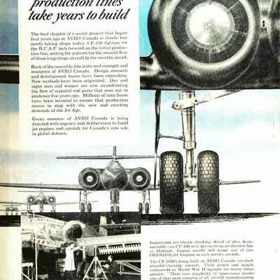 Production Lines take years to build