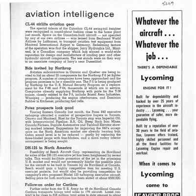 Aviation Intelligence - Jan 1963