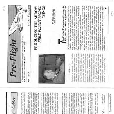 Pre-Flight - Vol 13 No 6