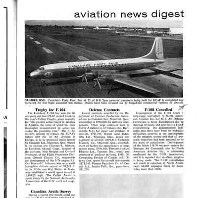 Aviation news digest - Nov 1959