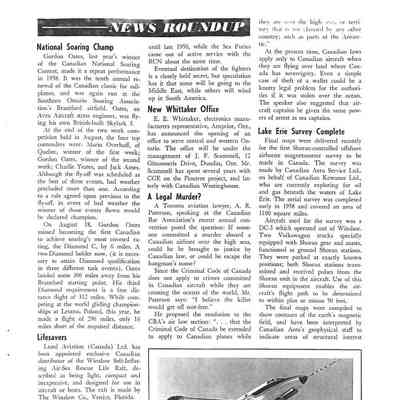 News Roundup - Oct 1958
