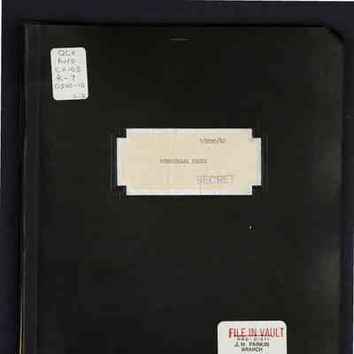 C-105 Structural tests Report No. 7/0500/10