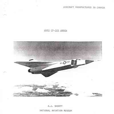 Aircraft Manufactured in Canada - Avro CF-105 Arrow