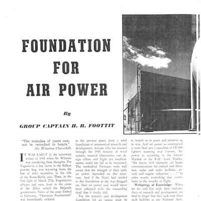 Foundation for Air Power