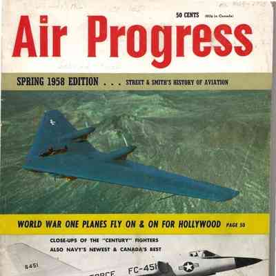 Air Progress -Spring 1958 Edition
