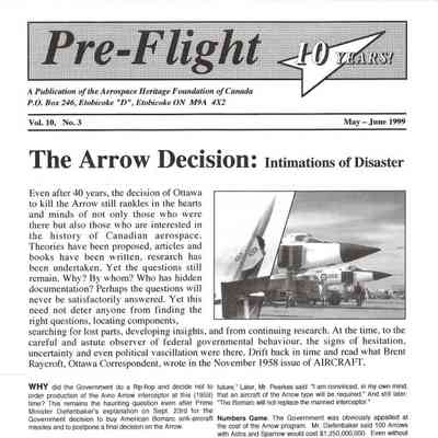 Pre-Flight - Vol 10 No 3