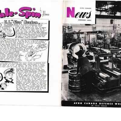 Avro Canada News - January 1951
