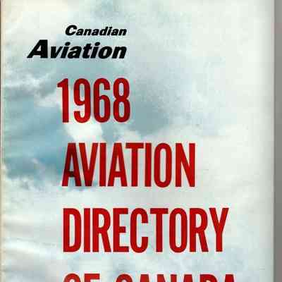 Canadian aviation - Volume 41 Number 4