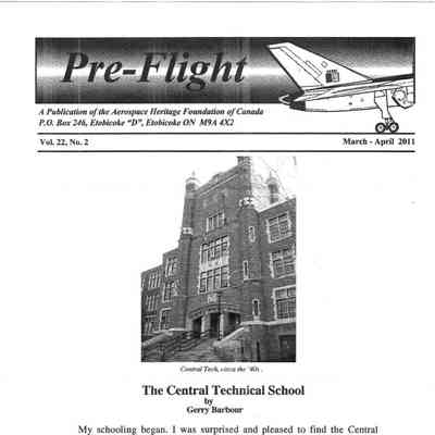 Pre-Flight - Vol 22 No 2
