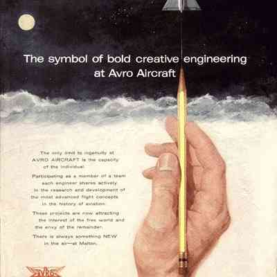 The Symbol of Bold Creative Engineering at Avro Aircraft