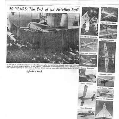50 years: The end of an aviation era?