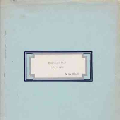 Production Plan I.D.I. Avro
