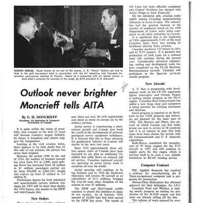 Outlook newer brighter Noncrieff tells AITA