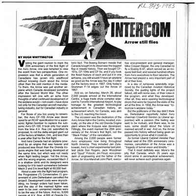 Intercom - Arrow still Flies