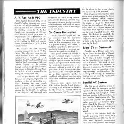 The Industry - Apr 1957