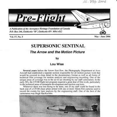 Pre-Flight - Vol 17 No3