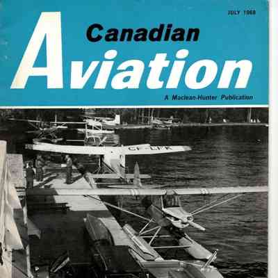 Canadian aviation - Volume 41 Number 7