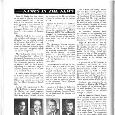 Names in the News - Sep 1957