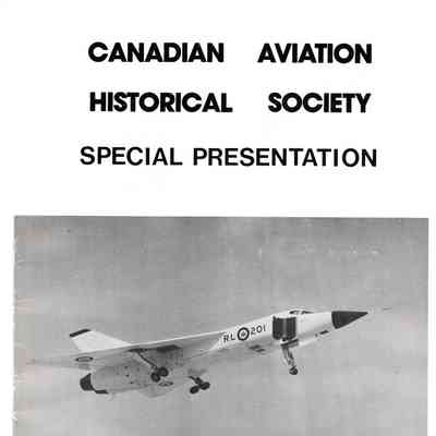 Canadian aviation Historical Society Special Presentation