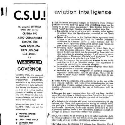 Aviation Intelligence - Feb 1956