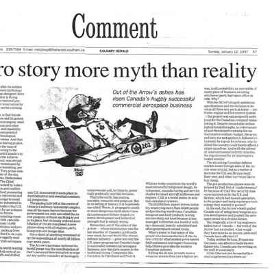 Avro story more myth than reality