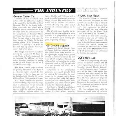 The Industry - Jan 1957