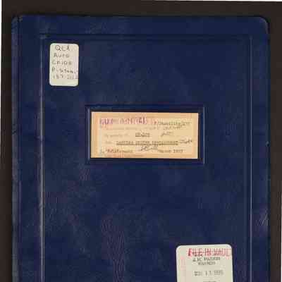 CF-105 damping system development. Issue 2