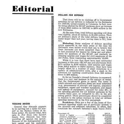 Editorial (Aircraft) - Jun 1958