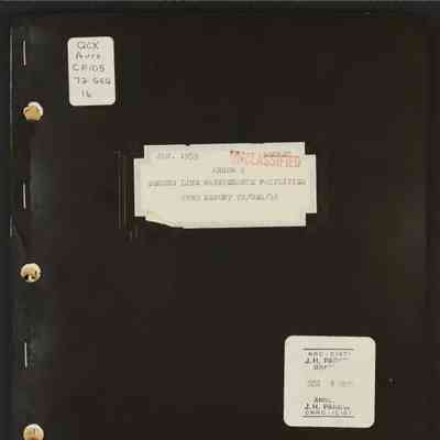 Arrow 2. A study of second line maintenance facilities