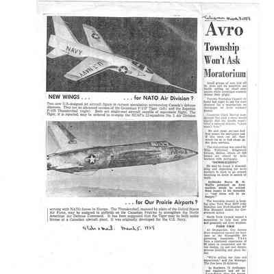 Avro Township won't ask Moratorium