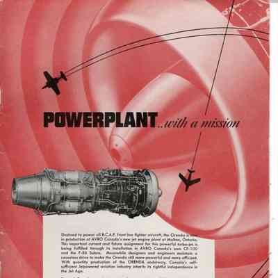Powerplant… with a mission