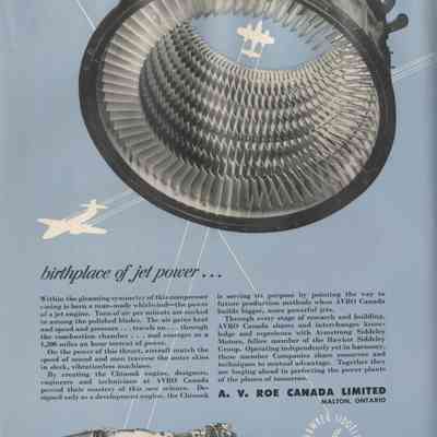 Birthplace of Jet Power