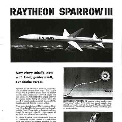 Sparrow Missile