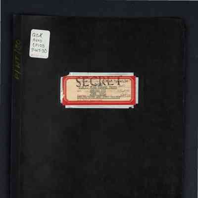 C-105 C.A.L. wind tunnel tests: series 111: June 54: derivatives & zero values Report No. P/WT/30