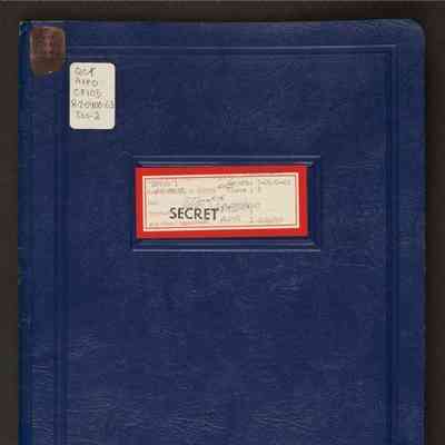 Arrow 1 aircraft 25204 and 25205: weight and C.G. summary, July 1/58 Report 7-0400-63 Issue 2