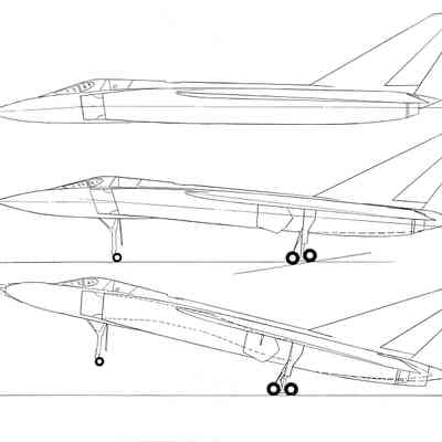 C-105 - 3 side views